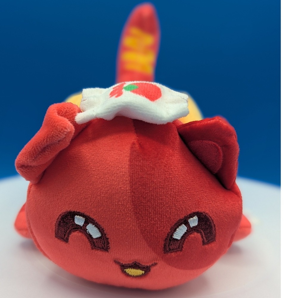 Aphmau MeeMeows Litter 7 Carnival Treats 6" Plush Hot Dog